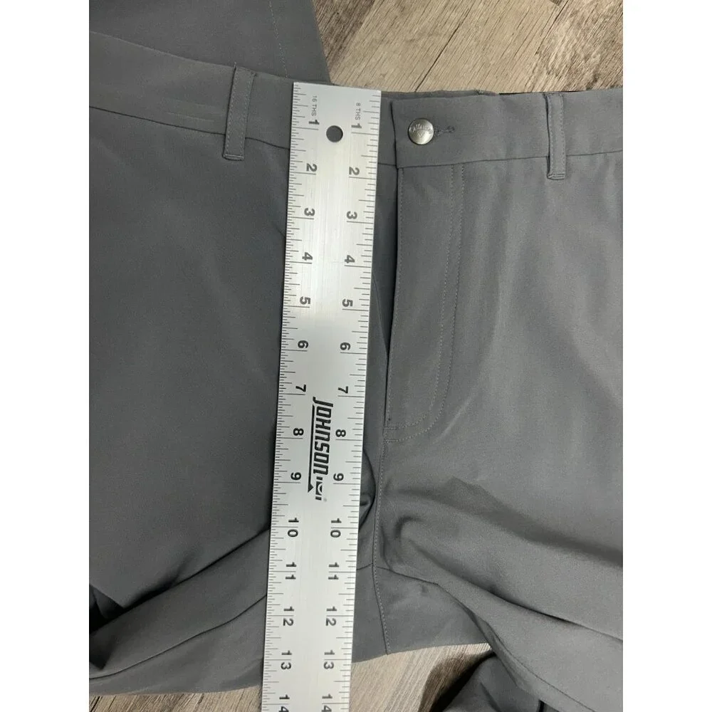 CALLAWAY GOLF PERFORMANCE PANTS Size 32x34 (actual 34x34) Grey STRETCH OPTI DRI